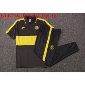 Inter Milan 2020-21 Kind Trainings Polo M002